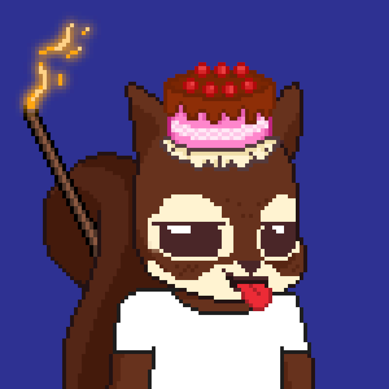 Pixel Squirrels #8310